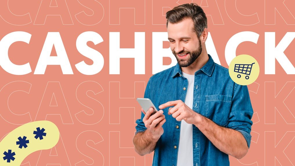 Cashback / Recompensas: recebe de volta ao comprar