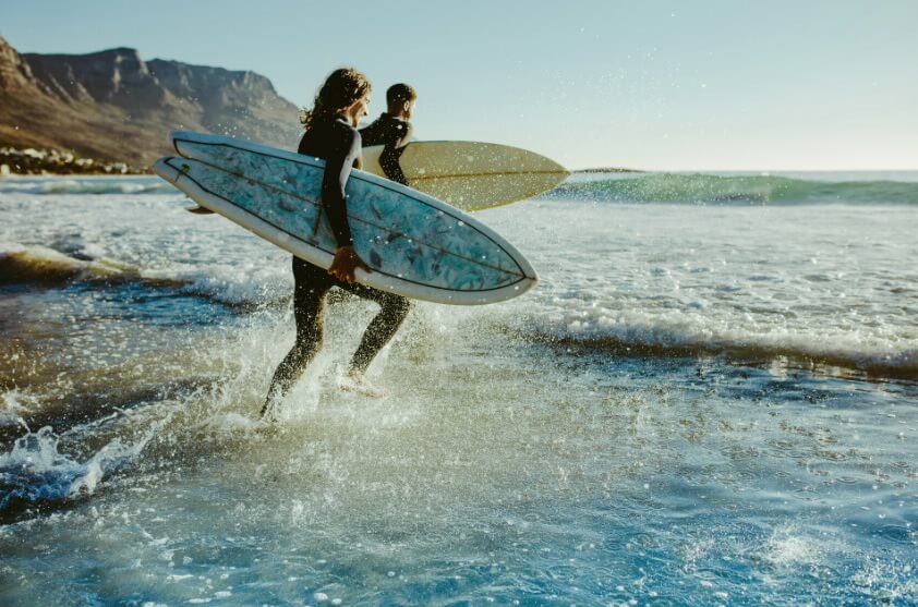Tudo o que precisas para praticar surf