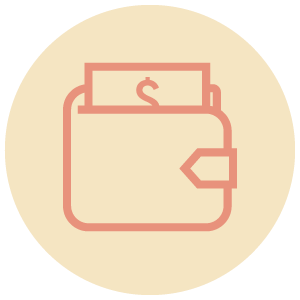 Icono de billetera