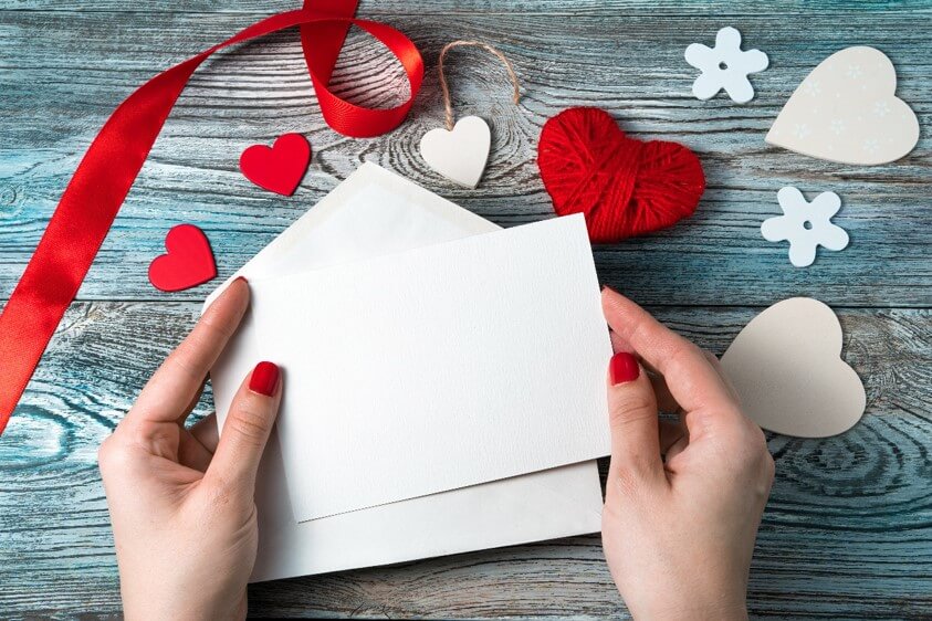 Carta para regalar