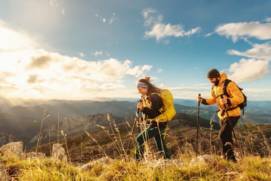 Como fazer green trekking: caminhadas sustentáveis