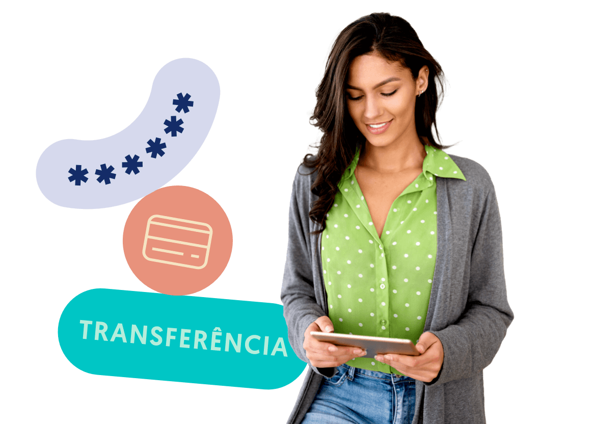 Transferências para a conta